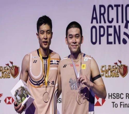 北极公开赛：国羽混双连续三年会师，蒋振邦魏雅欣夺冠