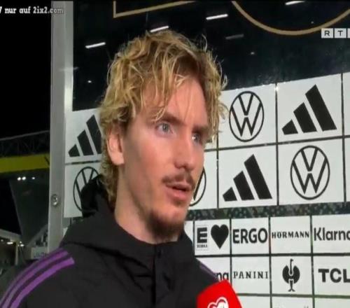 沃尔特马德:打进国家队首球对我很重要这场胜利来之不易