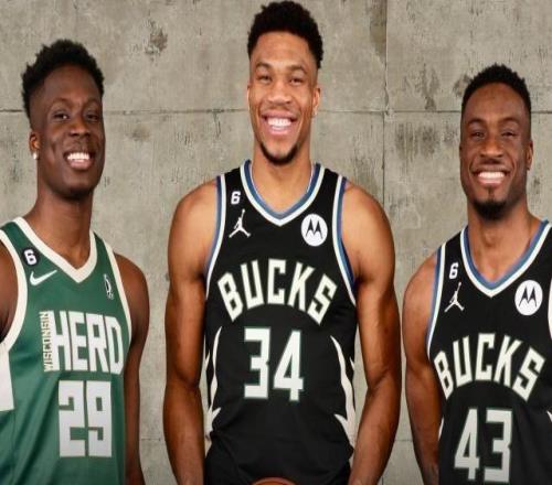 NBA历史首次！雄鹿签下字母弟三兄弟将并肩作战