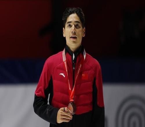 短道速滑世界巡回赛蒙特利尔站：中国队1金1银2铜收官