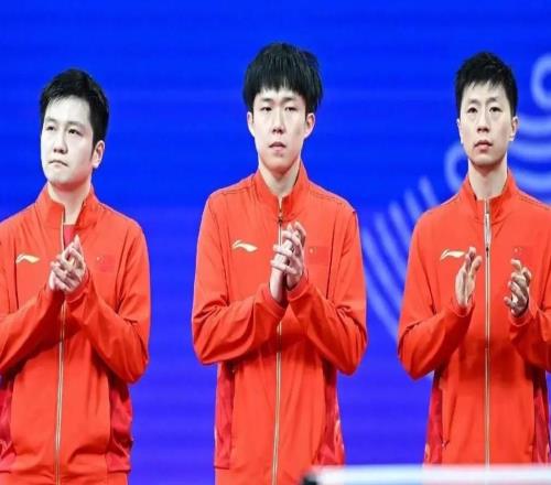 全运会乒乓球决赛参赛名单：马龙、樊振东、王楚钦等人在列