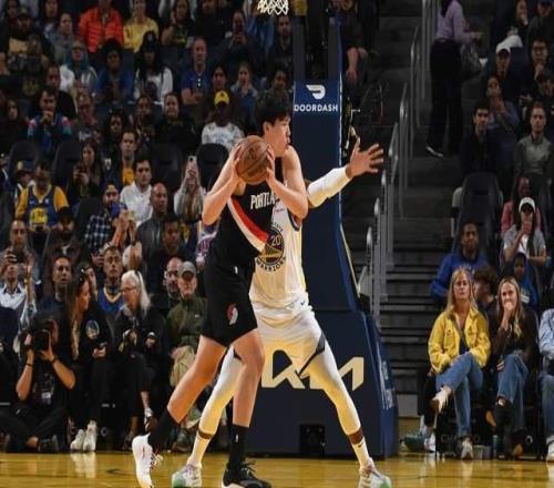 杨瀚森最佳队友！与杨瀚森搭档非常默契悍将：我会学习中文