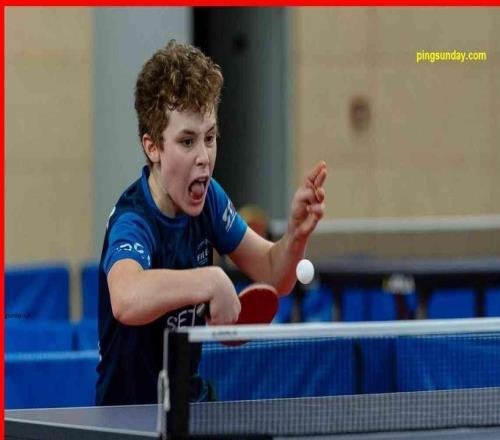 乒乓球欧锦赛U15冠军：偶像是张本智和，梦想是洛杉矶奥运会