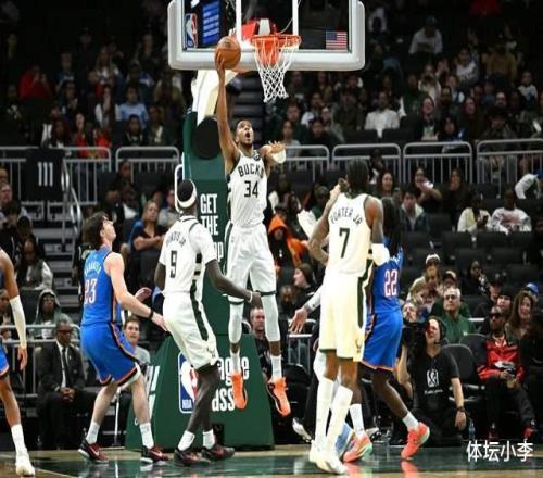 18记三分居然输球!卫冕冠军送雄鹿首败,亚历山大对飙字母哥