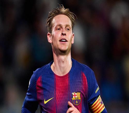 罗马诺：巴萨续约德容将于明日官宣，新合同至2029年