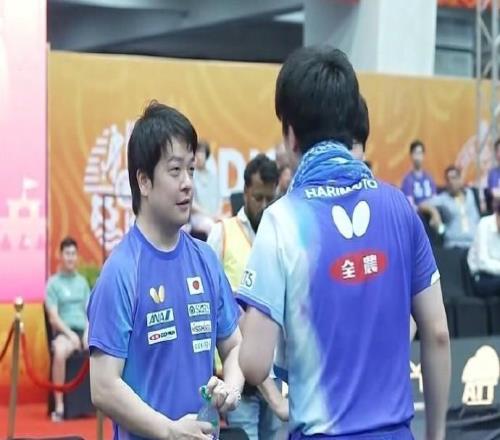 梁靖崑23不敌张本智和，国乒男团大比分01落后日本