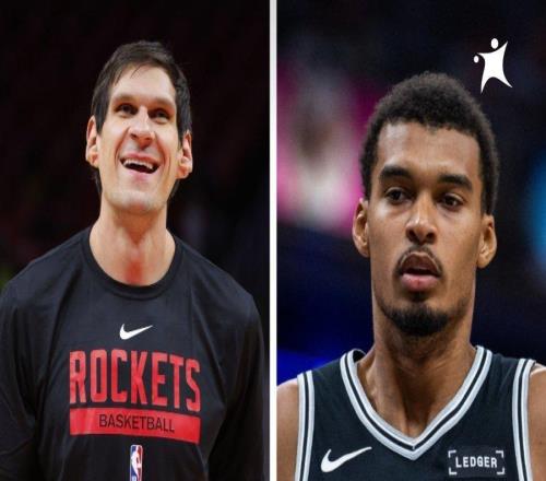 已经长到2米31博班说得抬头仰望文班亚马，两位名记证实