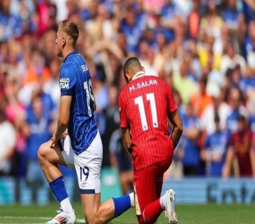 英超球员本周赛前将单膝下跪反对种族歧视，为本赛季首次