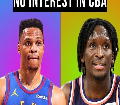 媒体人：威少和奥拉迪波收到超大合同，但目前都不想征战CBA