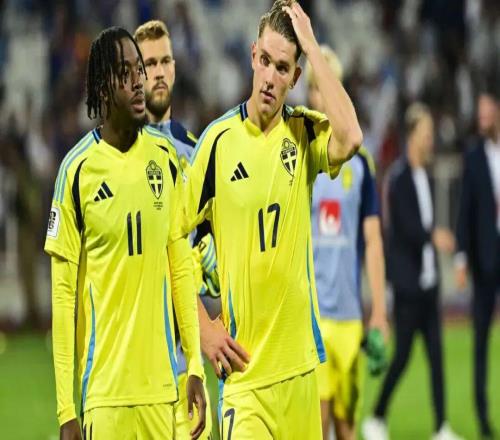 遭科索沃双杀!瑞典宣布换帅:英超名帅主动降薪毛遂自荐