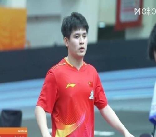 林诗栋32战胜篠塚大登，国乒男团大比分12落后日本