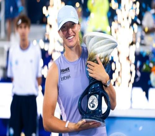 斯瓦泰克生涯奖金来到4294万美元，成为WTA历史第二人