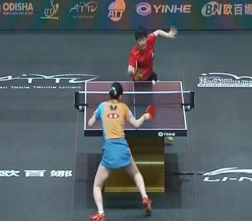 孙颖莎30战胜张本美和，国乒女团20领先日本