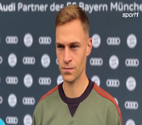 基米希：我们希望帮凯恩拿金球奖，他也为全队而战