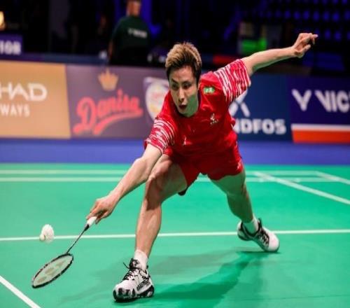 丹麦羽毛球公开赛：石宇奇20战胜伍家朗徐金组合爆冷出局