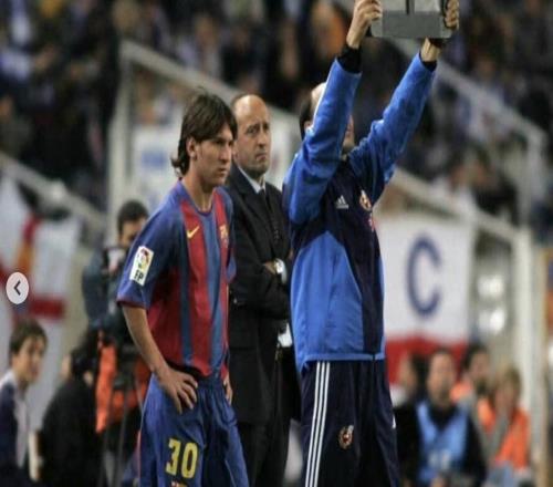 光阴似箭！梅西社媒纪念首秀21周年，半小时收获百万赞