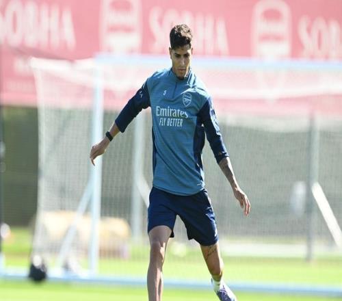 天空体育：因卡皮耶重返阿森纳合练，本怀特缺席训练