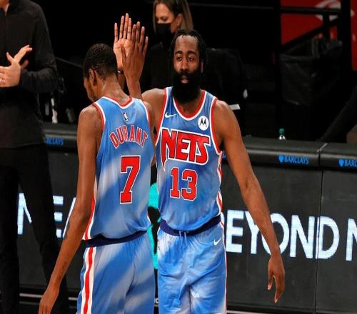 杜兰特：让哈登自己说为啥离开篮网吧，希望他在这节目能说点实话