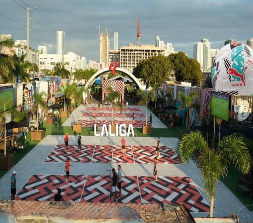 马卡：西甲海外赛还会办各种场外活动，还有网红达人到场