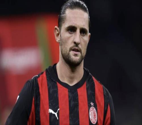 迪马济奥:因小腿受伤,拉比奥将缺席本轮对佛罗伦萨的联赛