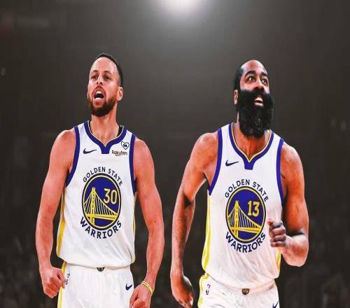 未曾发生的传奇!若哈登联手水花兄弟能否统治NBA