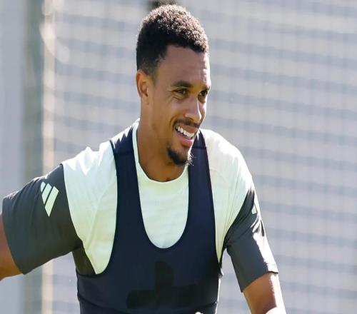 泰晤士:阿诺德康复进展顺利,有望于欧冠客战利物浦复出