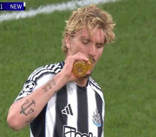 闪耀纽卡，他是德国中锋新希望