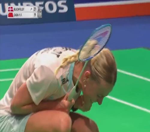 陈雨菲02爆冷不敌米娅，止步丹麦羽毛球公开赛16强