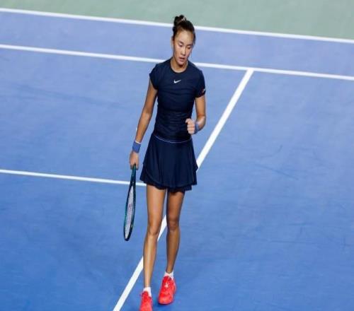 袁悦02不敌4号种子亚历山德洛娃,无缘宁波赛女单八强