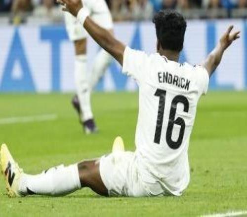 世体：恩德里克未在阿隆索麾下获得机会，可能在冬窗租借离队