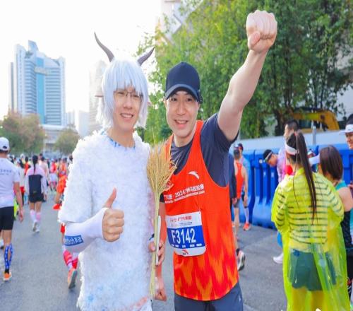 正佳广场广马：五度并肩，奔跑不息，共绘城市活力新图景