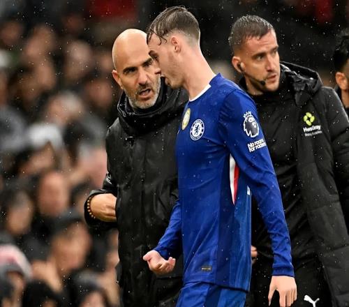 马雷斯卡透露帕尔默最新伤情，恢复进度不如预期，还需要休息6周