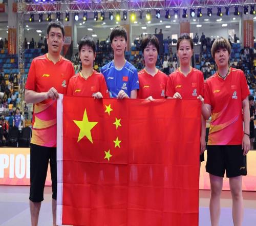 孙颖莎总结2025印度亚锦赛：大家齐心协力共同捍卫了国乒荣誉