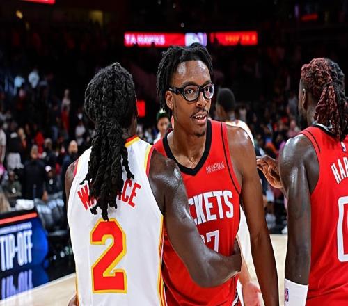 难得得到大量出场机会便有强势表现，火箭锋线新援被严重低估了