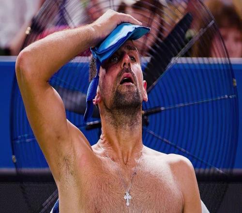 江浙沪的高温，运动员都怕