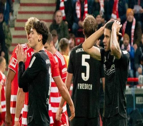 柏林联中卫杜奇德甲首秀至今打入9记头槌，同期五大联赛最多