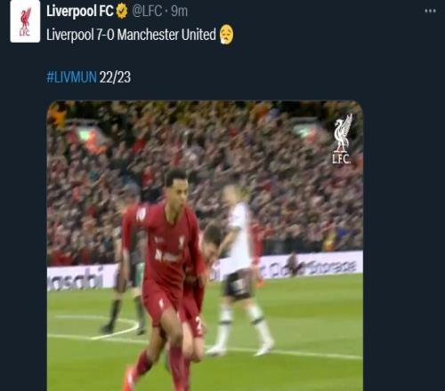 赛前鞭尸，利物浦官方回顾双红会70曼联经典名局