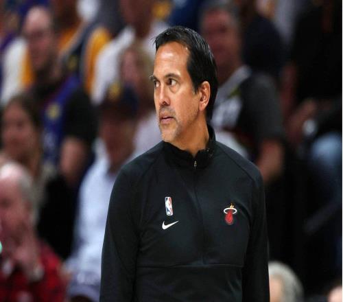 热火将帅看淡6连败！斯波：不关注季前赛战绩，看到期待内容