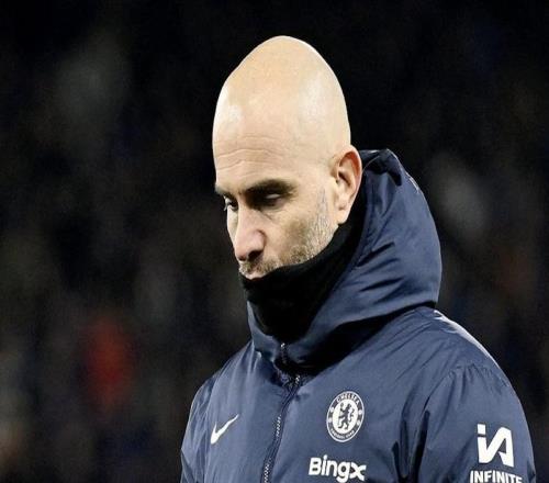 切尔西2025年英超客场积分占比仅27%，为未降级球队中最低