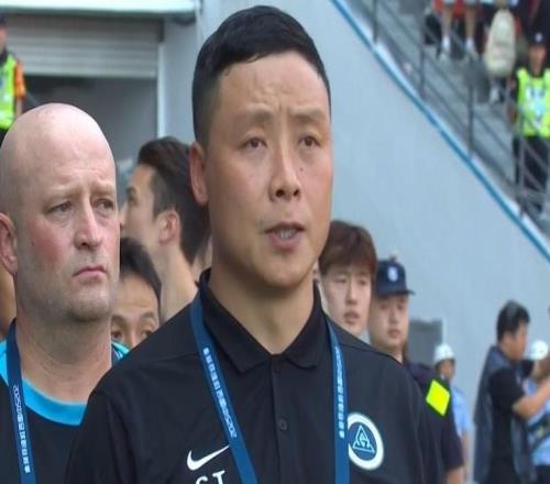 陈涛:所有人都展现出了属于深圳这座城市、这支球队的精神