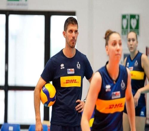 意媒：意大利教练马可穆索开始执教中国U20女排国家队