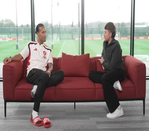 范戴克：双红会总是很特别，也是证明我们自己的重要机会