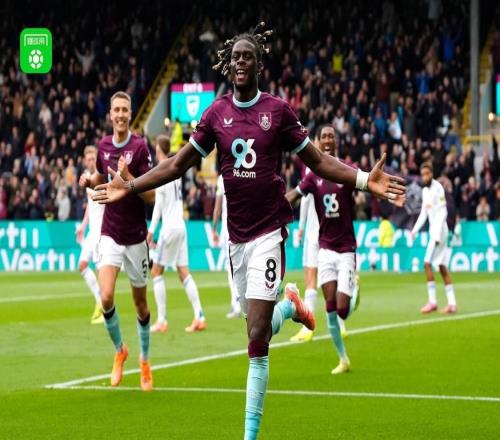 伯恩利20利兹联,乌戈舒库建功,沙乌纳锦上添花