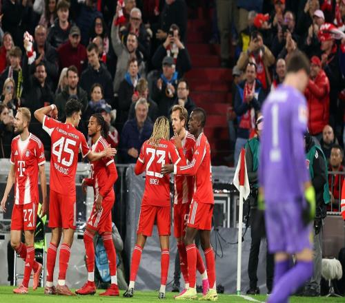 拜仁豪取开季11连胜，追平多特创造的德甲俱乐部纪录