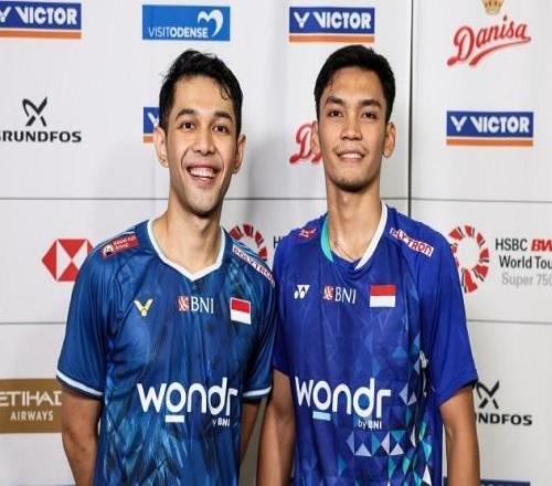 梁伟铿王昶三连败阿尔菲安菲克里，止步丹麦赛男双四强