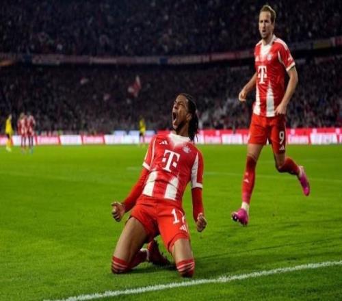 拜仁11连胜开局！五大联赛历史第二