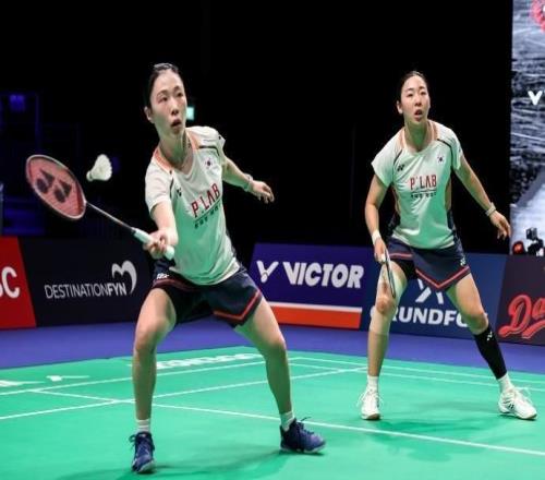 陈清晨贾一凡02不敌韩国组合,无缘丹麦赛女双决赛