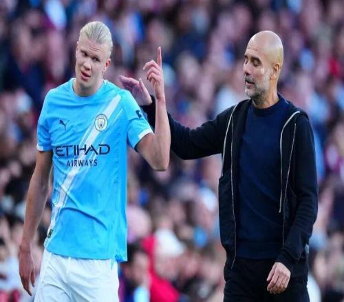 曼城3连胜！瓜帅仍不满足：不能只靠哈兰德进球