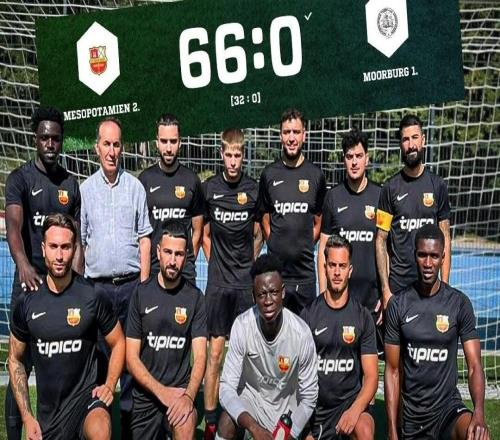 德国地区联赛球队输了066，主帅：重要的是享受比赛乐趣