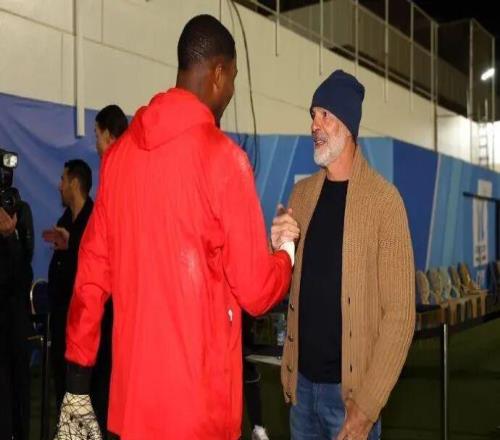 皮奥利丨会在赛后问候米兰球员们